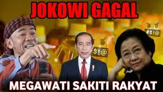 JOKOWI GAGAL‼️ MEGAWATI OMONGAN NYA MENYAKITI MASYARAKAT  Ustadz Jel Fathullah ,Lc