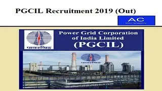 POWER GRID Recruitment 2019-20 (PGCIL) Apply Online | Junior Engineer Recruitment |