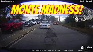 Wild Road Rage in Atlanta: Monte Carlo Madness! #dashcams