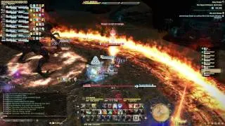 FFXIV ARR 2.1: Ifrit (Extreme Mode) vs Station Orchid (Sargatanas) [DRG PoV]