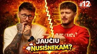 PLETKYNAS! Sukčiavimas eurovizijoje, slapti meilužiai ir nuodų sekta | JAUČIU NUSI&Scaron;NEKAM? #12