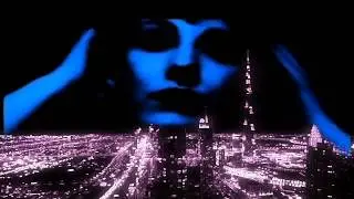 The Hanging Garden's Minimal Synth/Cold Wave night, visuals by Unseelie.