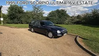 1995 FORD SCORPIO ULTIMA 16V ESTATE