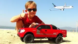 RC ADVENTURES - Tips for Travelling with an RC / Battery on an Airplane!
