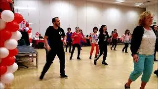 The Favourite ~ Tim Johnson - Line Dance @ danceXplosion 2018