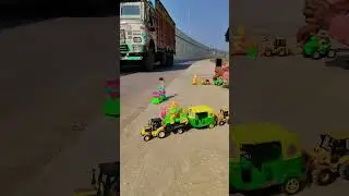 Remote Control JCB & Dumper Truck Unboxing 🚜 Full Testing | Powerful RC Toys Short