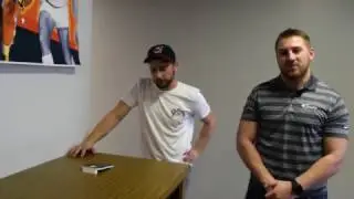 How To Bounce A Quarter | Tabletop Cornhole Boards