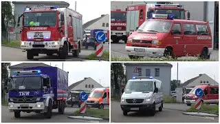 [Unwetterkatastrophe] Hilfeleistungskontingent Feuerwehr,Rettungsdienst und THW des Rhein-Lahn-Kreis