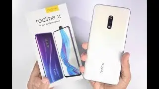 Realme x unboxing...