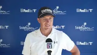 “A Real Test in the Wind”: Jordan Spieth Sees Big Progress at the Sony Open