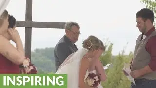 Groom reads emotional vows to bride's sister with Down Syndrome