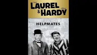 Laurel & Hardy  | Helpmates Full epdisode
