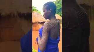 The Ancient Art Tells Her Life Story &ndash; African Scarification Rituals