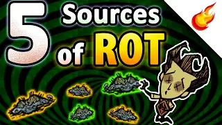 💩 5 Easy Sources Of Rot In DON'T STARVE TOGETHER