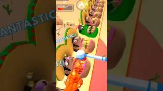 Teeth Runner Gameplay Level 5