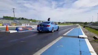 PureTurbos F82 M4 1/4 mile 9.98 @ 145.02 MPH