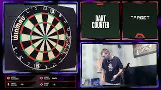 Live Darts 42 | Online Games On Target Dart Counter - Full Live Stream