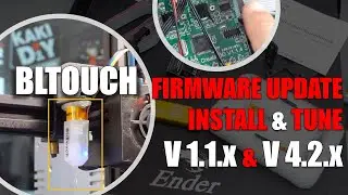 Руководство по установке BLTouch для Ender 3 V1.1.4 - V4.2.2