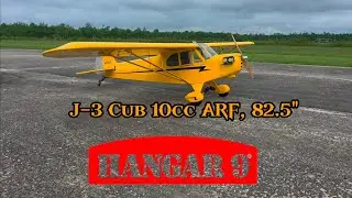 J-3 Cub 10cc ARF 82.5