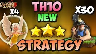 IMMORTAL MINERS | Th10 New 3 Stars War Attack Strategy 2019 | Clash Of Clans
