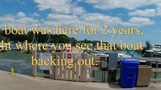 Visit To Colchester Harbour, Cedar Beach, Kingsville, Leamington Marina and Wheatley Harbour.