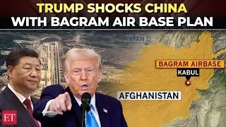 'We want Bagram back': Trump reveals plan to reclaim Afghan Base, says 'to monitor&nbsp;China&rsquo;s&nbsp;nukes&hellip;'