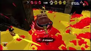 Splatoon 2 team (quad) kill montage