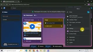 Как встроить доску Trello