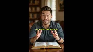 How to Apply 2 Timothy 3:16 to Your Daily Life #ChristianShorts #BiblicalWisdom