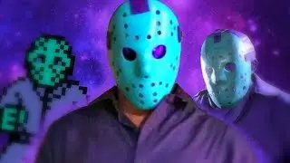 DIY Retro Jason Mask - NES 8Bit Jason - F13 - Friday the 13th game