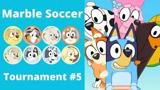 Marble Soccer Bluey Tournament #5