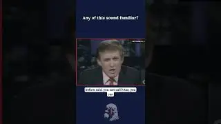 Trump Predicts Future Tariff Policies in 1987