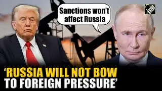 &lsquo;Russia will not bow to foreign pressure&rsquo;, Putin says new US sanctions won't affect Russian economy