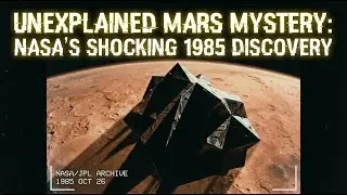 NASA's 1985 Detection of an Odd Structure Near Mars That They Still Haven't Explained