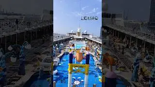 MSC Opera  - Smallest Cruise Ship of MSC Cruises 🤯😻🤯  #jailer #cruiseship #shorts #msc #opera #2023