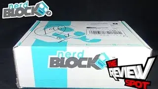 Subscription Spot - Nerd Block January 2015 Subscription Box OPENING!