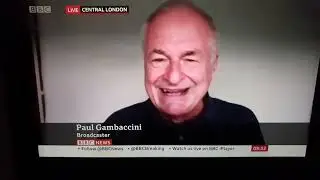 Paul Gambaccini vs BBC (September 2021)