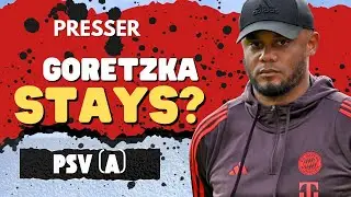 Vincent Kompany PRESS CONFERENCE Reaction! PSV Vs Bayern Munich