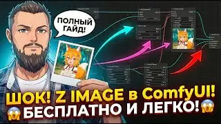 ComfyUI: Как запустить Z Image и не сойти с ума? (Честный разбор)