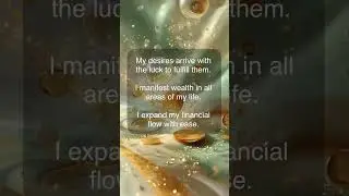 #affirmations #manifestwealth #moneyflow #luckandabundance #highvibesonly #shorts