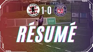 Le r&eacute;sum&eacute; de Pr&eacute;cy-sur-Oise / Toulouse (1-0) C&eacute;cifoot championnat de France &eacute;lite 2024