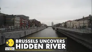 Brussels: Senne river became a dumping ground for industrial waste | WION News | Latest English News