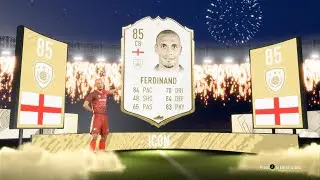 RIO FERDINAND ICON SWAPS SBC + GAMEPLAY - IS HE REALLY WORTH IT? - FIFA 20