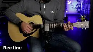 Yamaha FSX 315c - Guitar Demo