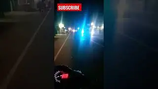 Suasana malam way jepara