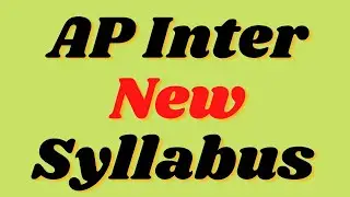 AP NEW COMMERCE 1ST YEAR SYLLABUS|CEC|MEC|LATEST SYLLABUS|COMPLETE DETAILS ABOUT COMMERCE SYLLABUS