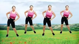Simple exercise, to lose weight, reduce fat, slim waist, lose belly fat/workout dance fit