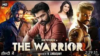 The Warrior trailer 2022 New Released Hindi Movie | New South Indian Movies 2022 | Ram Pothineni