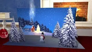 Season's Greetings 1 (Pop-up Corporate Ecard)