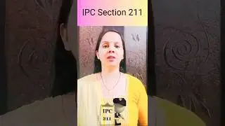 IPC section 211 #llbvideos #viralvideos #studymaterial #legalnotes #IPCsection211 #viralpost #shorts
